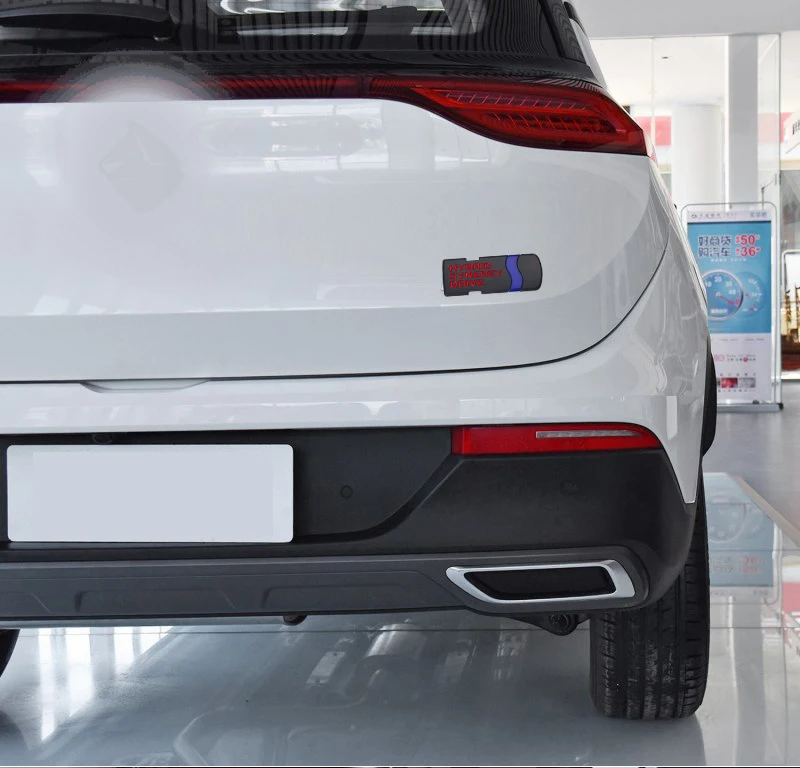 Автомобильные аксессуары 3D металлический Гибридный автомобильный значок