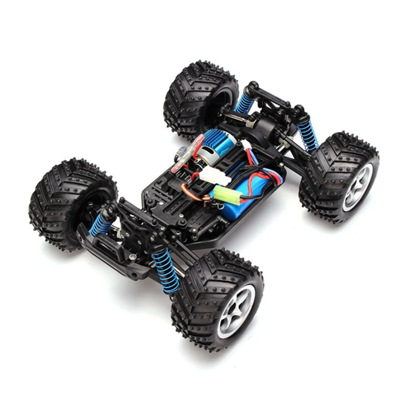 PXtoys 1/18 2 4G 4WD Sandy Land Monster Truck HJ209131 пульт дистанционного управления RC автомобиль