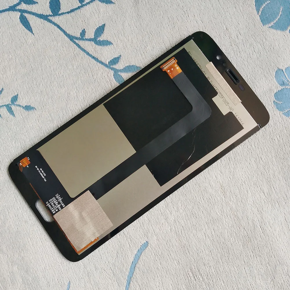 ЖК дисплей и сенсорный экран в сборе для Elephone S7 дигитайзер экрана сменные
