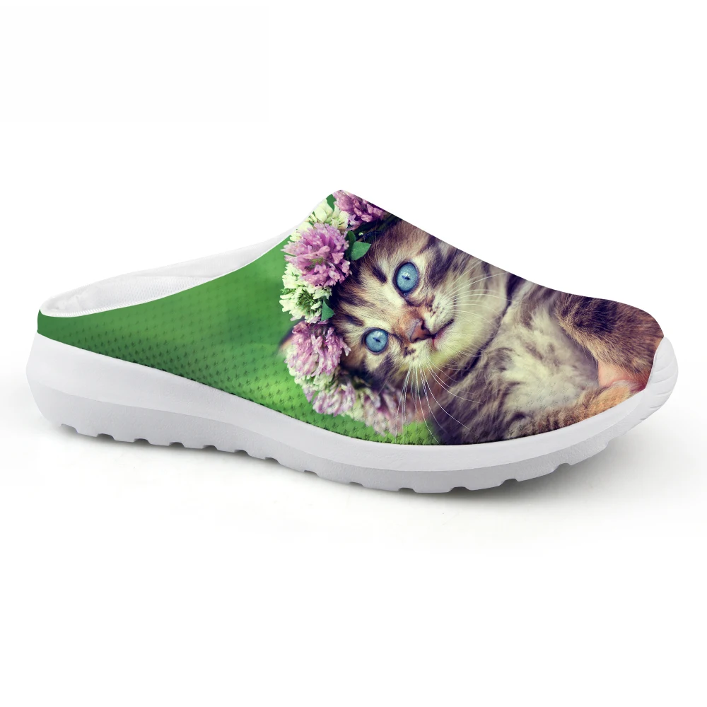 WHEREISART/женская летняя обувь сетчатые домашние тапочки дышащие женские сандалии