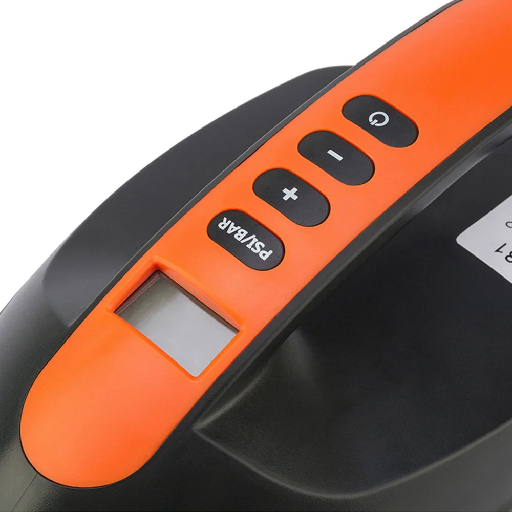 Уличный электрический воздушный насос умный высокого давления для SUP серфинга