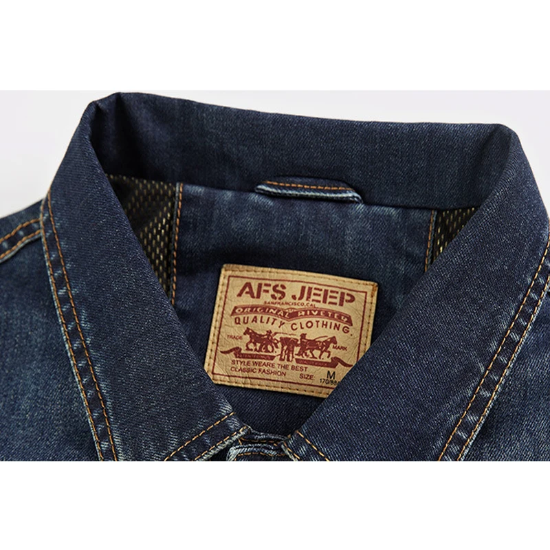 АФН джип мужчины ковбойская жилетка жилет в стиле ретро однотонные хлопковые