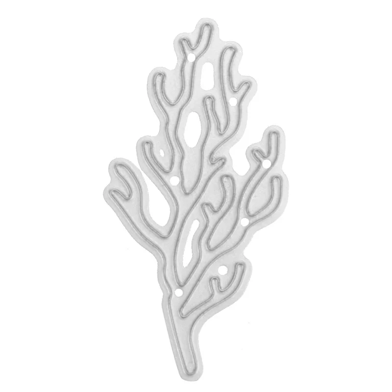 Коралловый трафарет для резки металла DIY Скрапбукинг фото изготовление бумажных