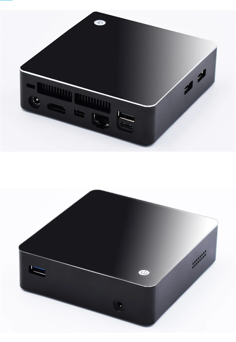 [8-го поколения Intel Core i5 8250U четырехъядерный 8 потоковый] Eglobal Nuc мини-ПК Windows 10 Pro DDR4/DDR3L AC Wifi 4K HTPC HDMI Mini DP