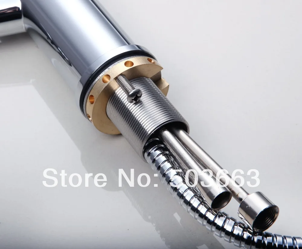 Модный хромированный смеситель оптом и в розницу из твердой латуни водостойкий