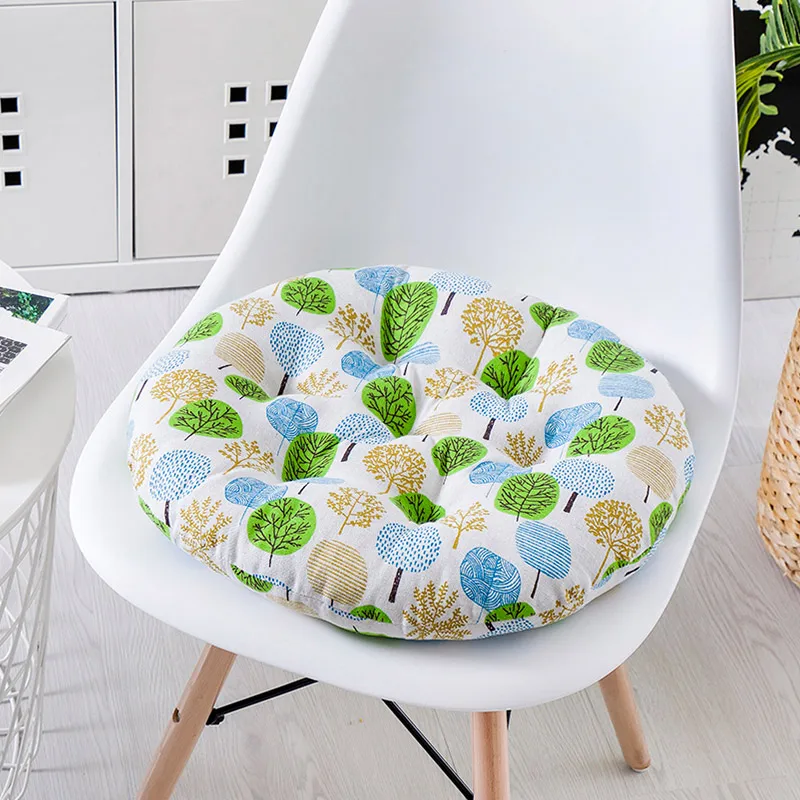 Cojines Para Sillas Jardin De патио стул татами подушки круглый круговой утолщение Pad Размеры