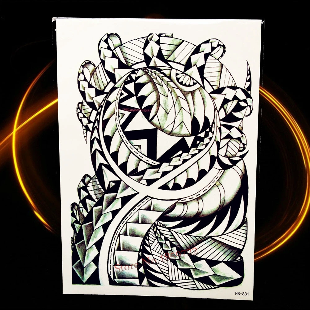 1 шт. тону павлин фея Дизайн рукав Татуировка Средства ухода за кожей Книги по