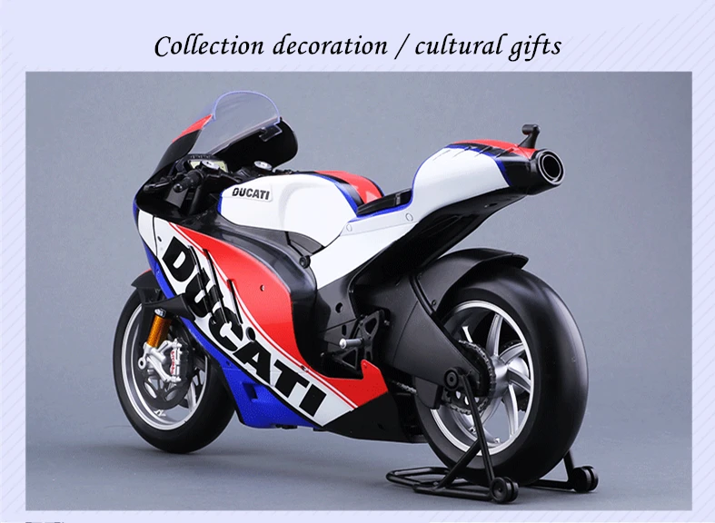 Maisto 1:6 2011 Ducati локомотив модель моделирования Сплав мотоцикл орнамент модель мотоцикла модель автомобиля Модель игрушки коллекция подарок