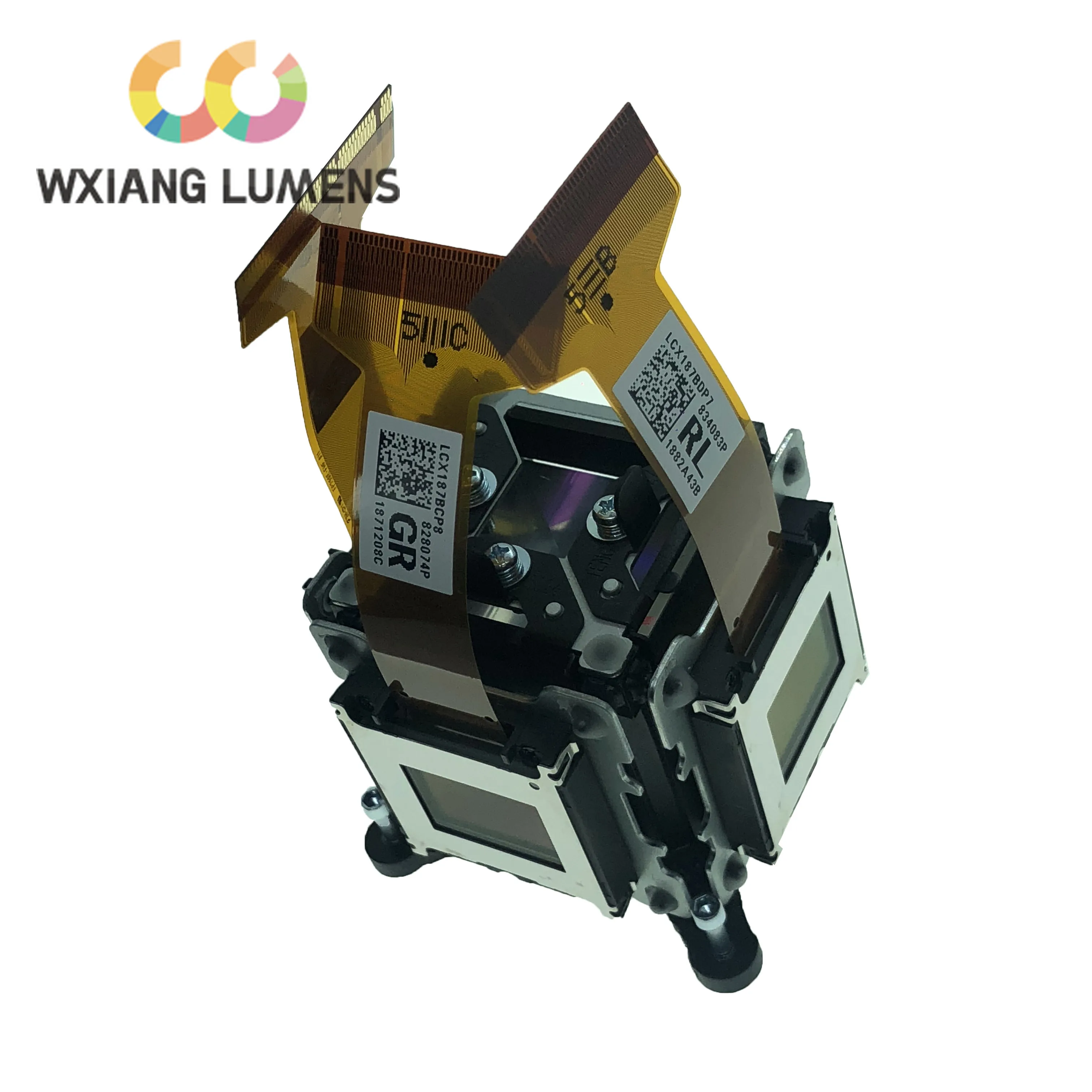Projector LCD Prism Assy Wholeset Block Optical Unit LCX187 LCX187B Fit for | Электроника