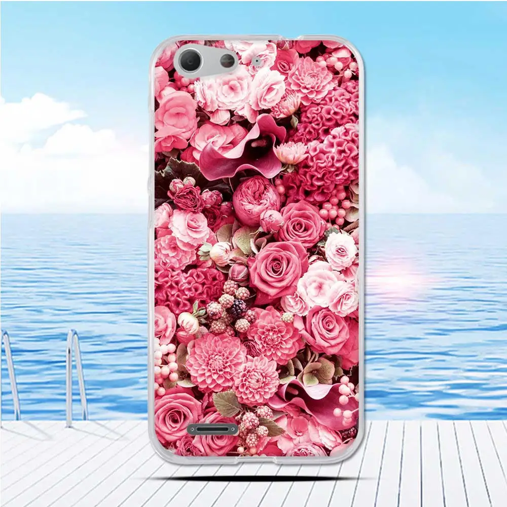 Для ZTE Blade V6 D6 мультяшный рисунок Кошки Стиль гелевый Мягкий ТПУ силиконовый чехол