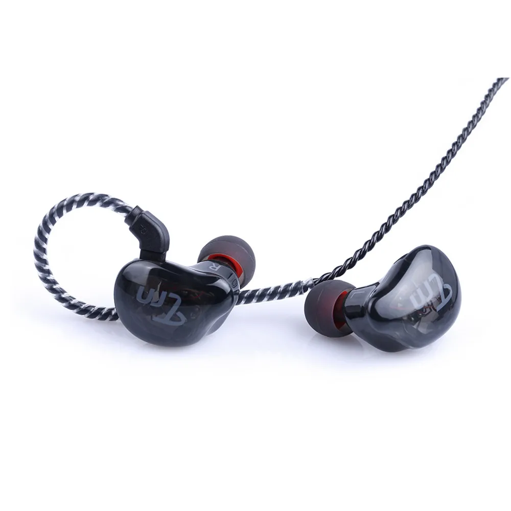 Спортивные наушники-вкладыши 3 5 мм металлические Hi-Fi наушники с тяжелыми басами
