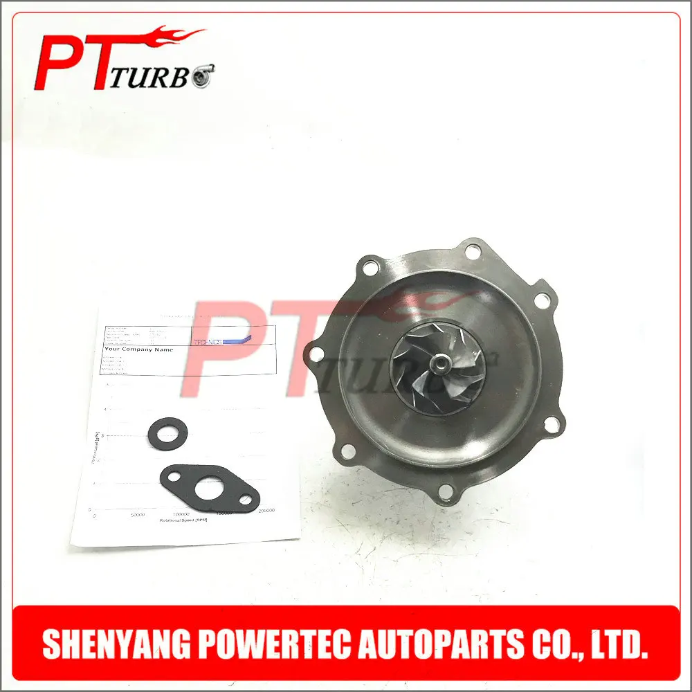 Для ISUZU D MAX TFR TFS 4JK1 TC 120 л 163 кВт 8981506872 HP turbolader картридж VIHN repalцемент турбозарядное