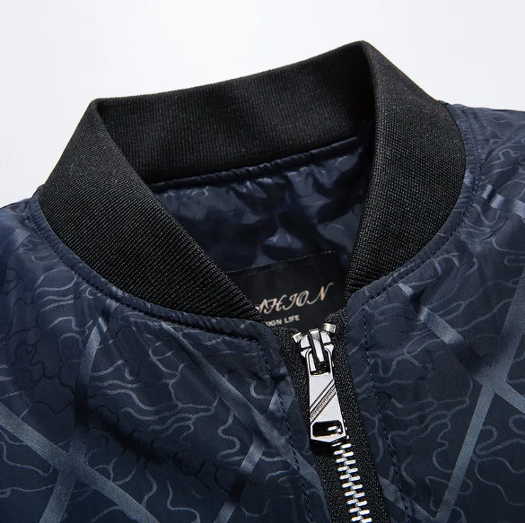 Куртка мужская приталенная деловая повседневная утепленная верхняя одежда