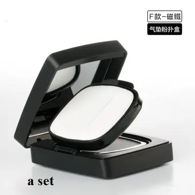 

free shipping A set / A set+replaced inner core+puff squareDIY Air cushion BB empty box,replacement packing calm makeup bottles