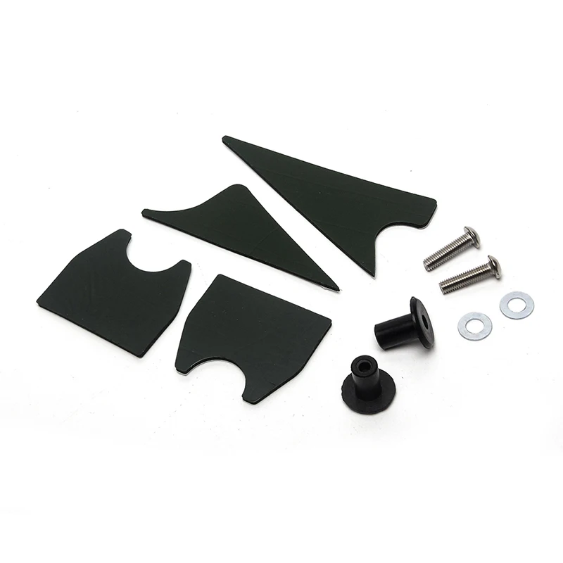 Мотоцикл triclicks велосипед части отражающий щит сидения воздушный тепловой