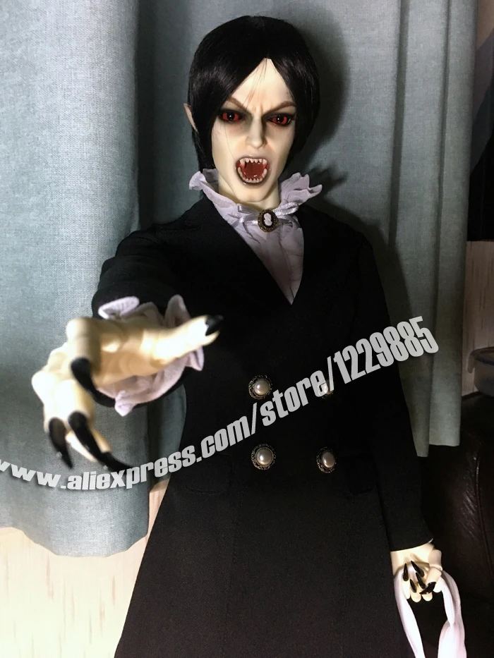 BJD куклы 1/3 масштаб V вампир-накачки крови смолы фигурки зомби высокое качество игрушки