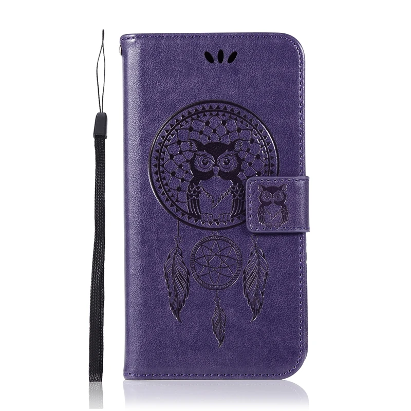 Чехол для телефона Etui чехол LG X Power Owl кожаный чехол-бумажник с откидной крышкой