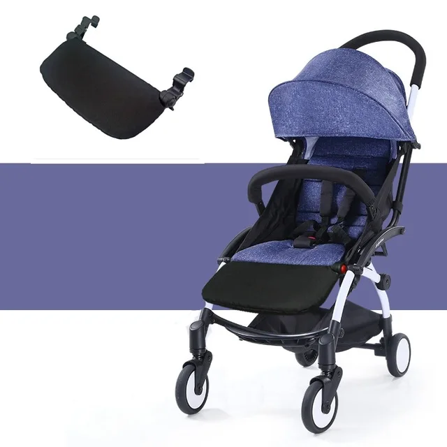 Новые детские yoya Аксессуары для колясок ног BabyZen Йо-йо Младенческая коляски 16 см