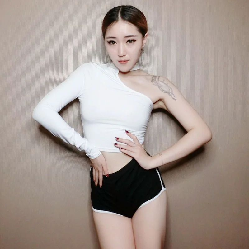 Костюм для джазовых танцев Женская Сексуальная Одежда на шесте взрослых одежда