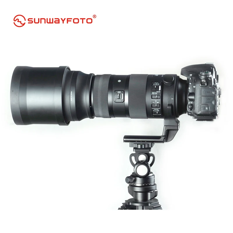 SUNWAYFOTO LF-M1 штатив БЫСТРОРАЗЪЕМНАЯ пластина для объектива телеобъектив поддержка