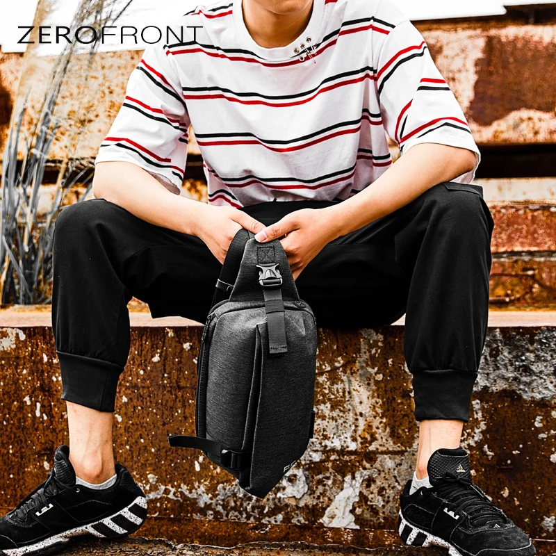 Hot-Selling Fashion Multifunction Chest Bag Crossbody Bags for Men Oxford Waterproof Casual Shoulder suit Weekend | Багаж и сумки