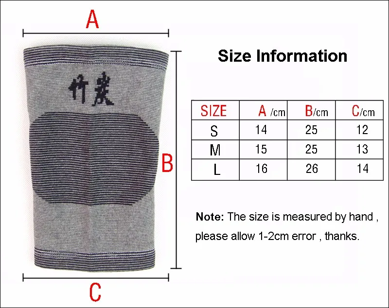 

1 Piece Knee Support Pads Autumn and Winter Elasticity Breathable KneePad Relief Prevent Arthritis Knee Guard Sports Protector