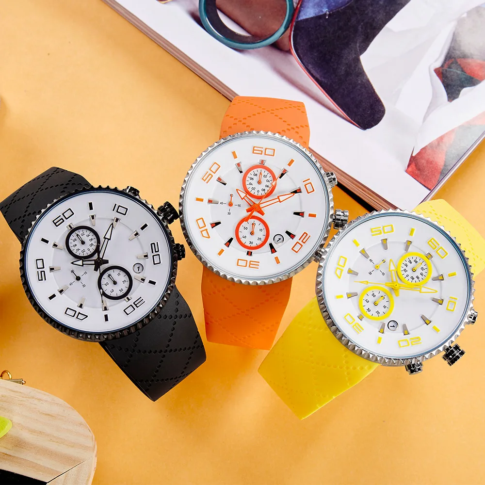 Relojes спортивные часы модные мужские секундомер SINOBI 30 м водонепроницаемый