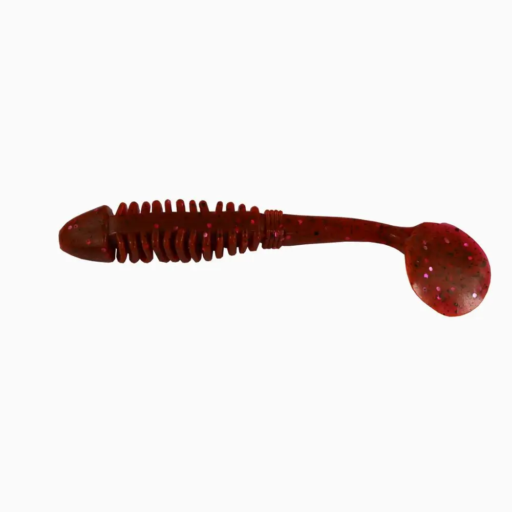 

BassLegend- Fishing Soft Plastic Bait For Bass Pike T Shape Grub Shad 100mm/7g 10 pcs