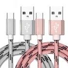 Кабель Type CMicro USB для Nokia 8,1 7,1 6,1 5,1 3,1 Plus Sony Xperia 10 XZ3 XZ для iPhone XS XR 7 8, быстрое зарядное устройство, кабель для телефона