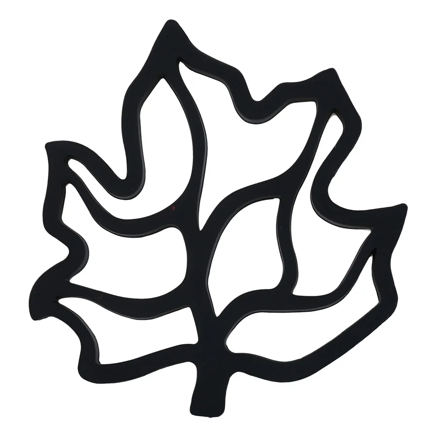 5 шт. красочные силиконовые обеденный стол подставки для столовых приборов Coaster