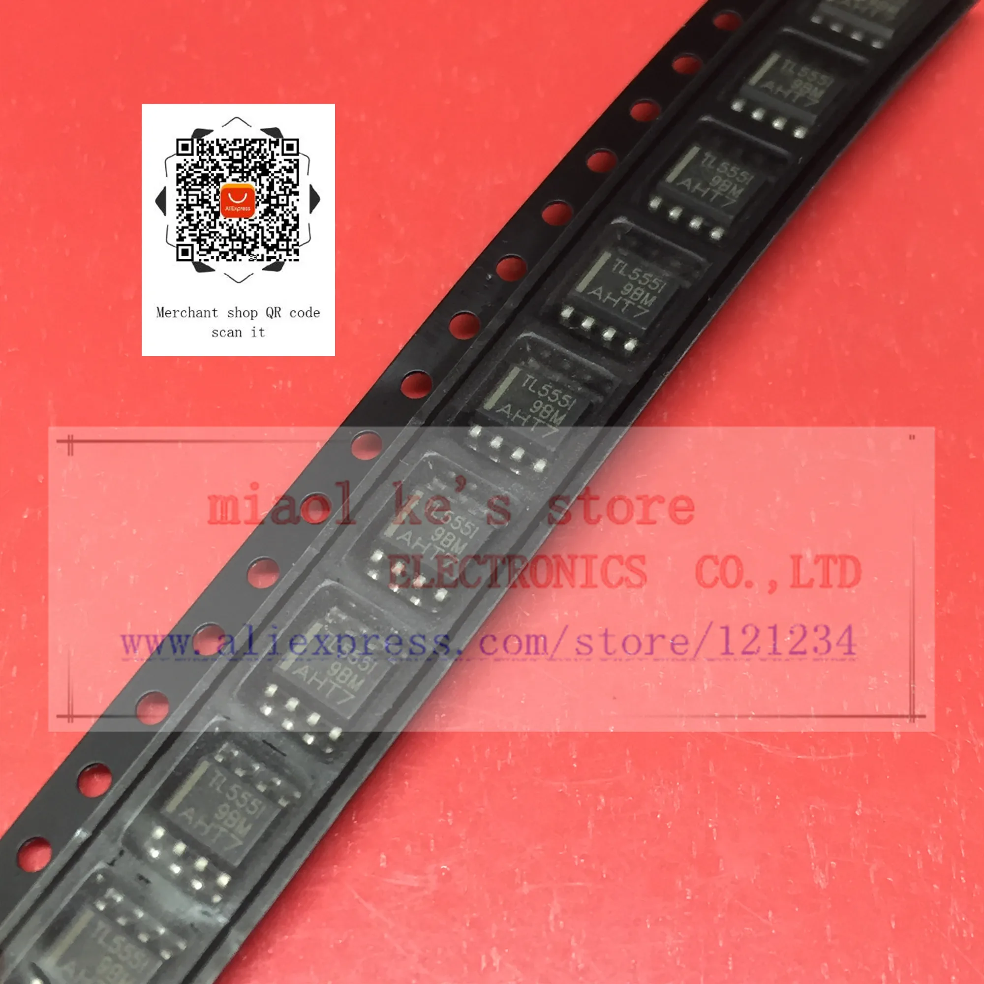 [5 шт. 10 шт.] 100% Новый оригинал TLC555IDRG4 TLC555IDR TL555I TL5551 TLC555 IC OSC SGL таймер 3 в 15 2 1 МГц 8