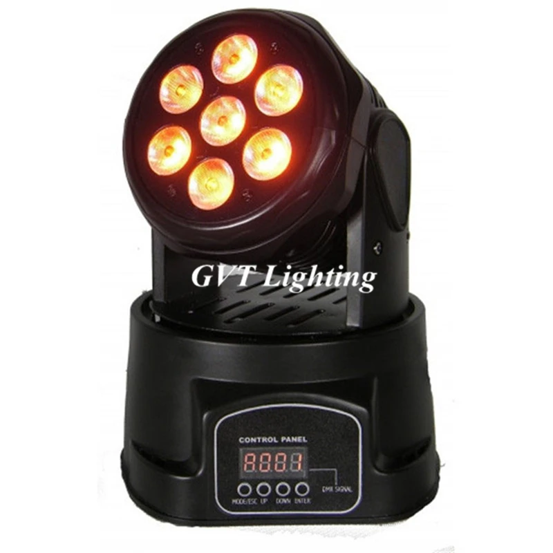 6 шт. лидер продаж подвижный светодиодный светильник 7x12 Вт|moving head light|led moving lightdj light