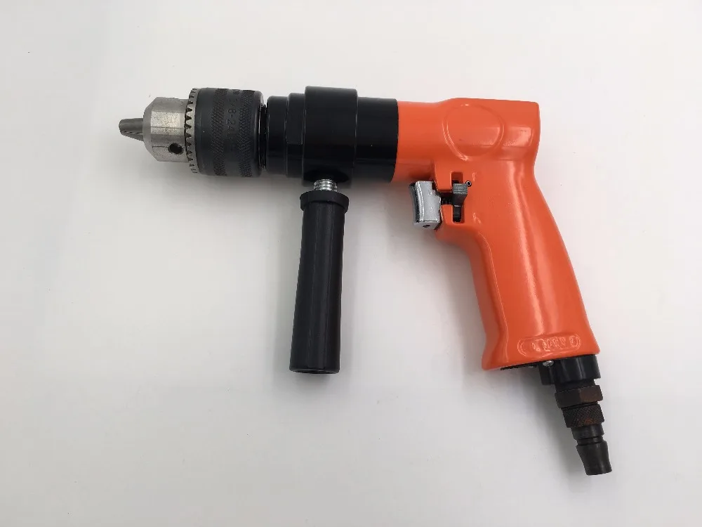 

SAT7478 1/2" Reversible Air Drill Reversible Pneumatic Drills Air Impact Drill Tool Pneumatic Grinder Power Drilling Tool