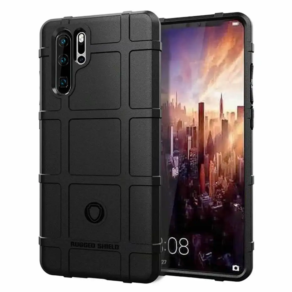 Прочная защита чехол для телефона для huawei P30 P20 Коврики 20 30 10 Nova 5 5i Pro Lite P Smart Z Y9 Prime Y6 Honor 9X8X10 Lite чехол