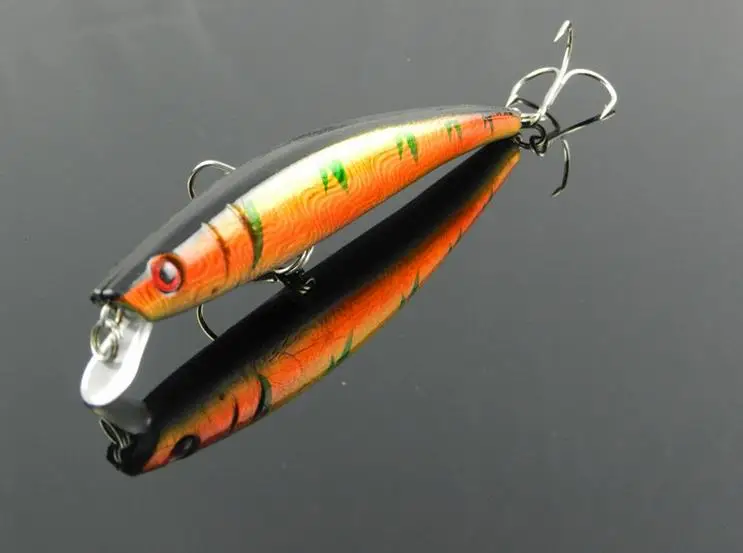 Бесплатная доставка 1 шт./лот рыболовные приманки Crankbait Crank приманка снасти