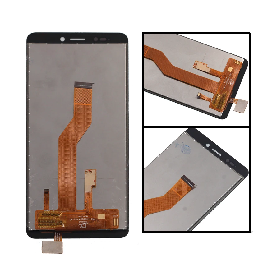 Для Wiko Jerry 3 ЖК дисплей сенсорный экран дигитайзер запасные части для телефона