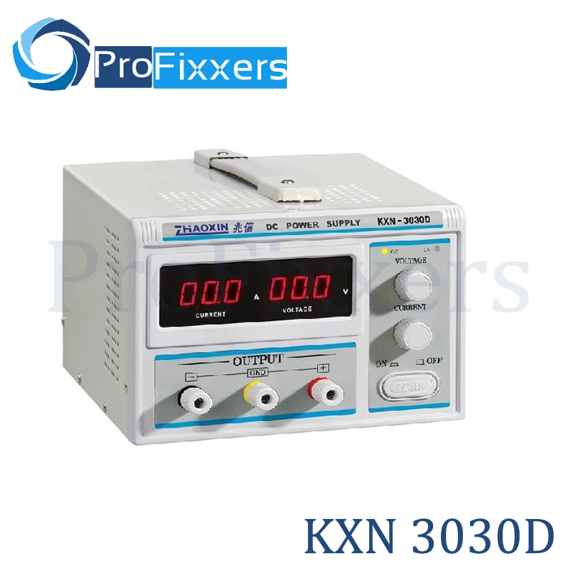 Новый 30V 30A LED ZHAOXIN KXN 3030D высокомощный импульсный источник питания постоянного