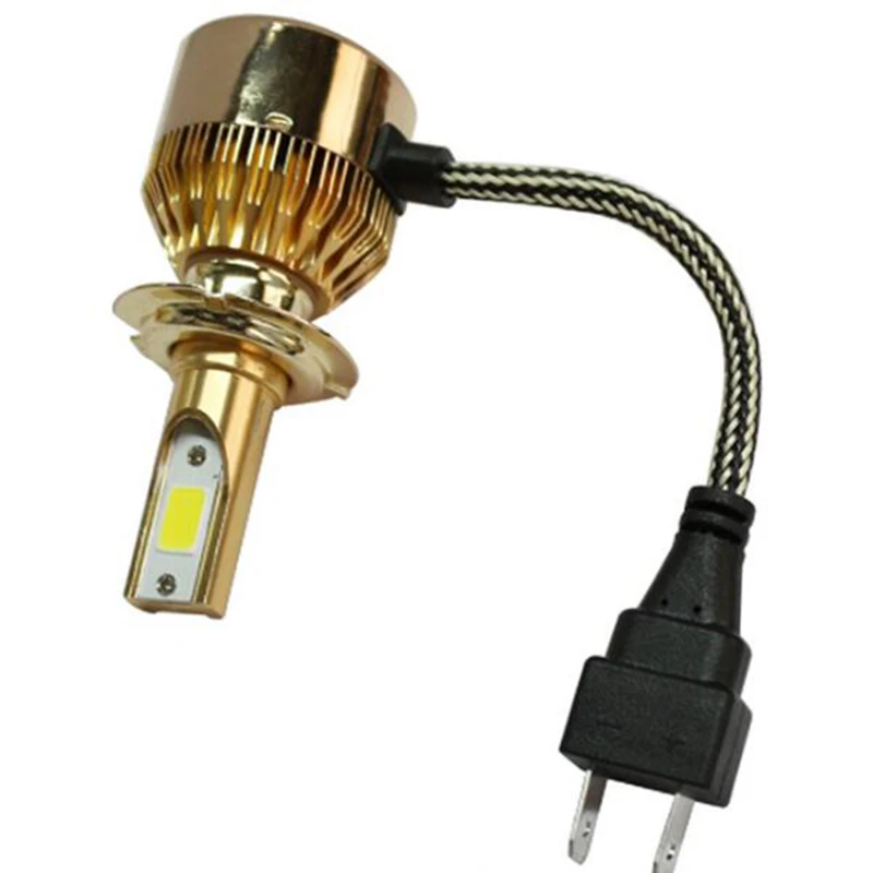 H1 H7 H8 H11 H4/HB2 Hi/Lo Fascio C6 Auto Faro 9006/HB4 9005/HB3 H3 H9 36 Вт 6000 К светодиодный комплект Lampada Della