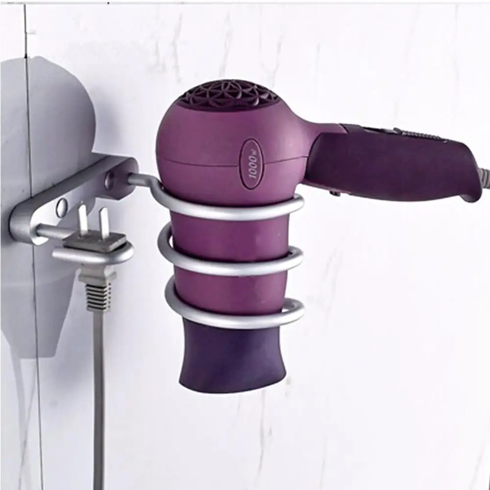 Фен сушилка расческа для волос подставка стойки набор органайзер хранения