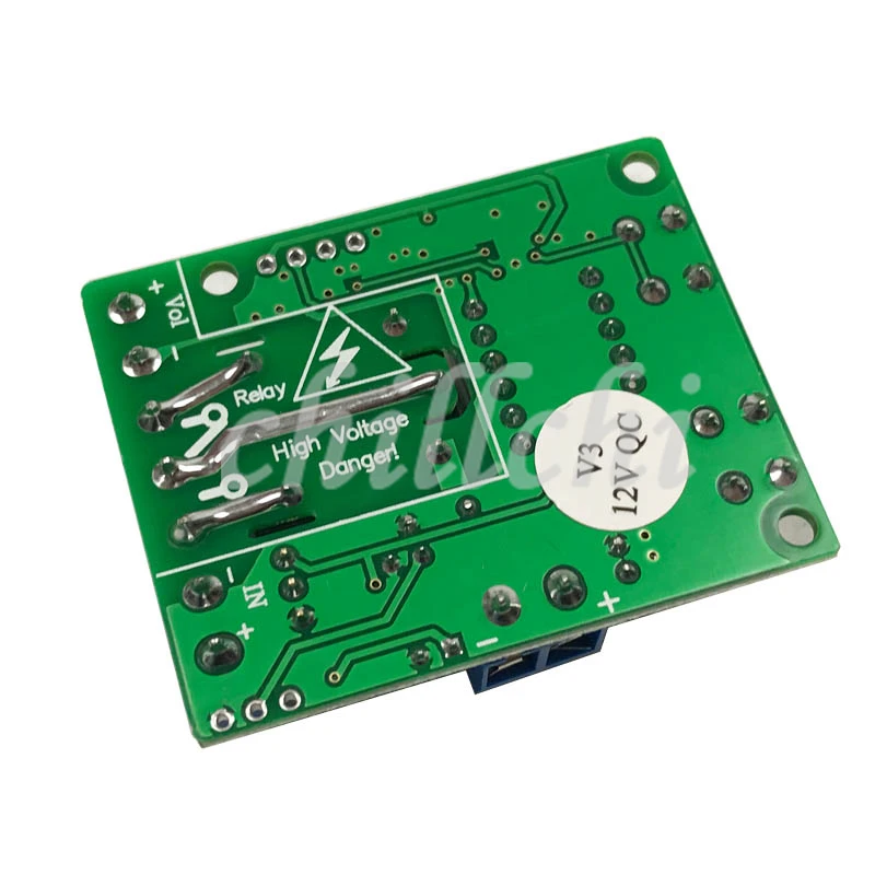 Реле напряжения/верхний и нижний контрольный выключатель обнаружения/Защита от