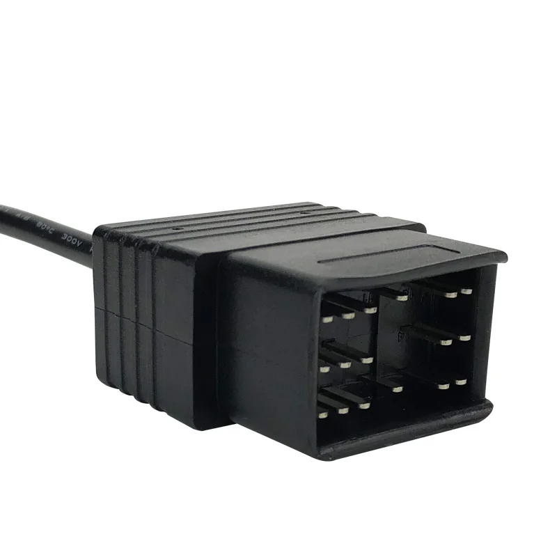 Лидер продаж Автомобильный Кабель адаптер OBD 2 obd ii для toyota 17 16 контактов|car cable|obd