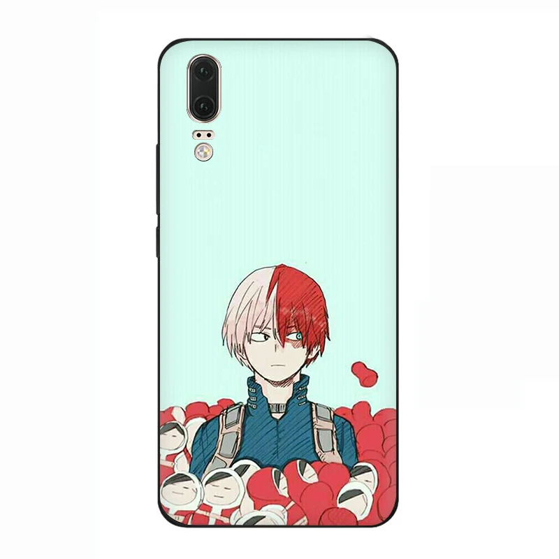 B11 Мягкий силиконовый чехол для телефона My hero Academy для huawei P8 P9 Lite Mini P10 P20 P30 Lite Pro P Smart Z Plus - Цвет: B11