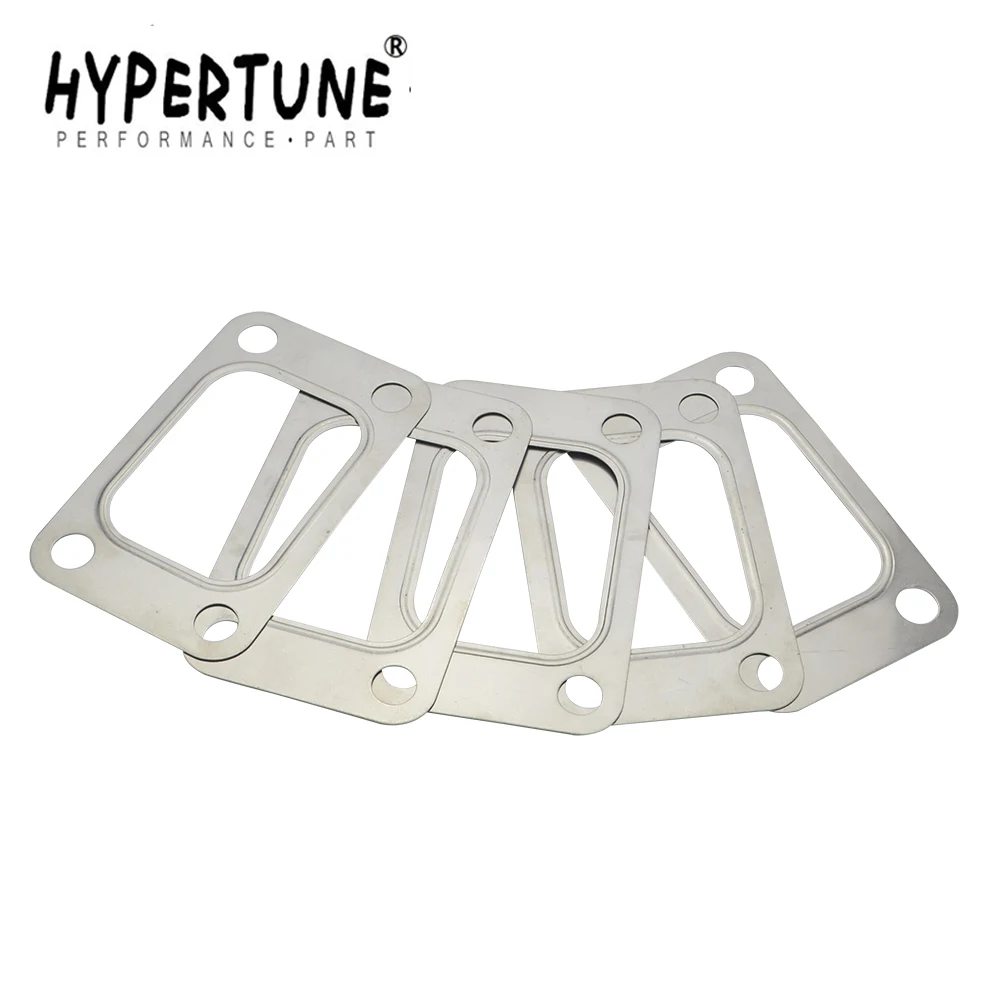 Hypertune T3 T34 T35 T38 GT35 GT35R турбина впускной коллектор прокладка 304 нержавеющая сталь