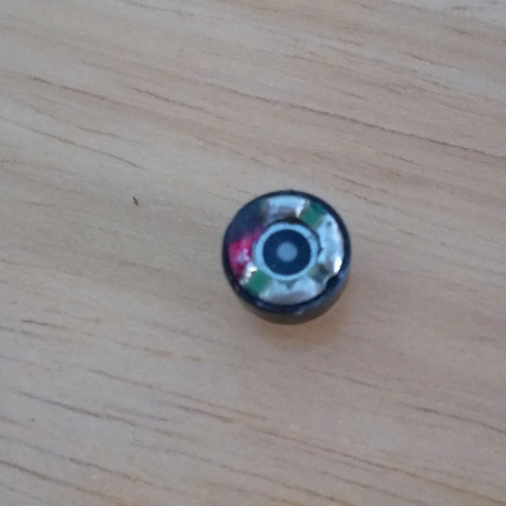 Комплект из 2 предметов 8 мм динамик DIY Наушники Блок HIFI для ремонта гарнитура (1