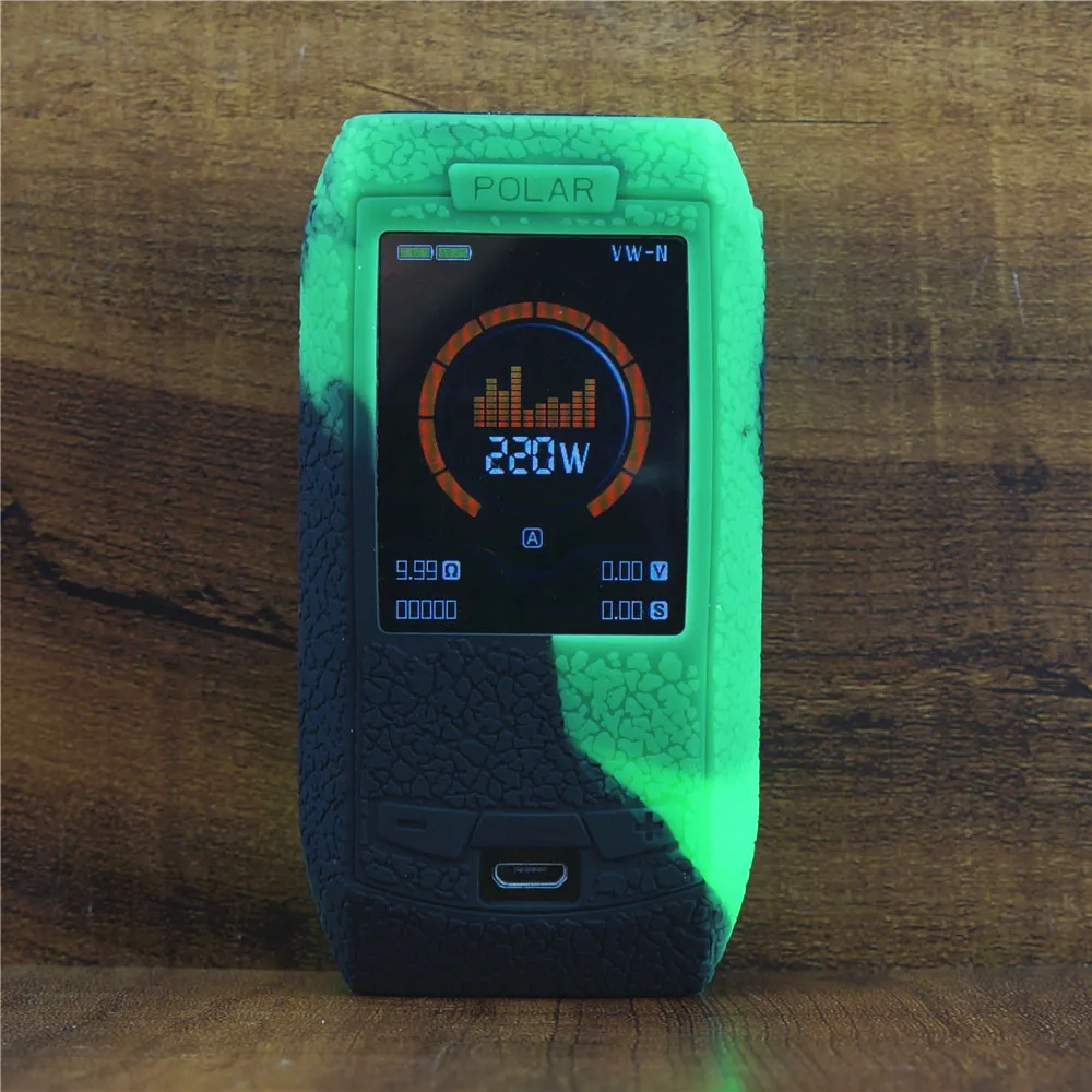 20 шт силиконовый чехол для vapo² resso² polar 220W набор мод коробка Защитная крышка кожи