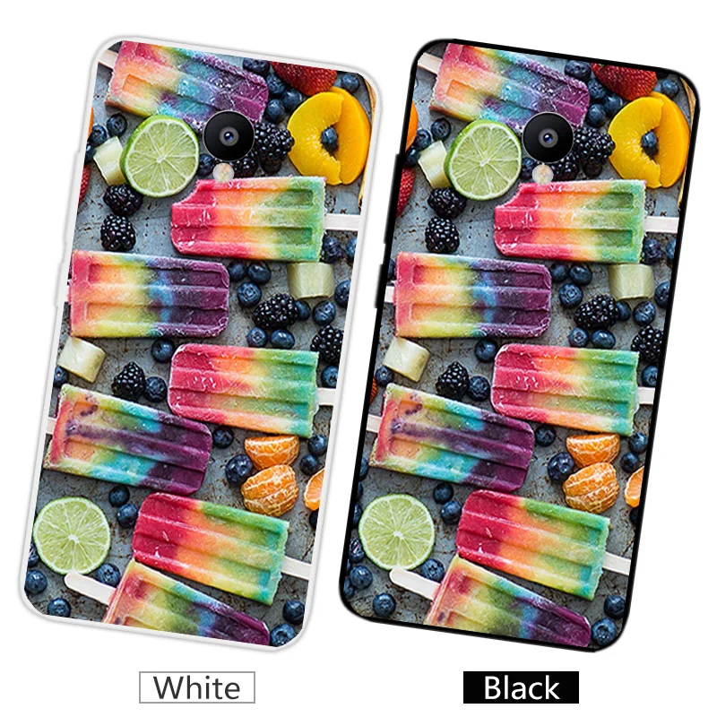 For Meizu M3/M3S Mini Case for M3 Cover Slim Clear TPU Silicon Shell M3S Meilan Phone Flamingos Funda | Мобильные телефоны и