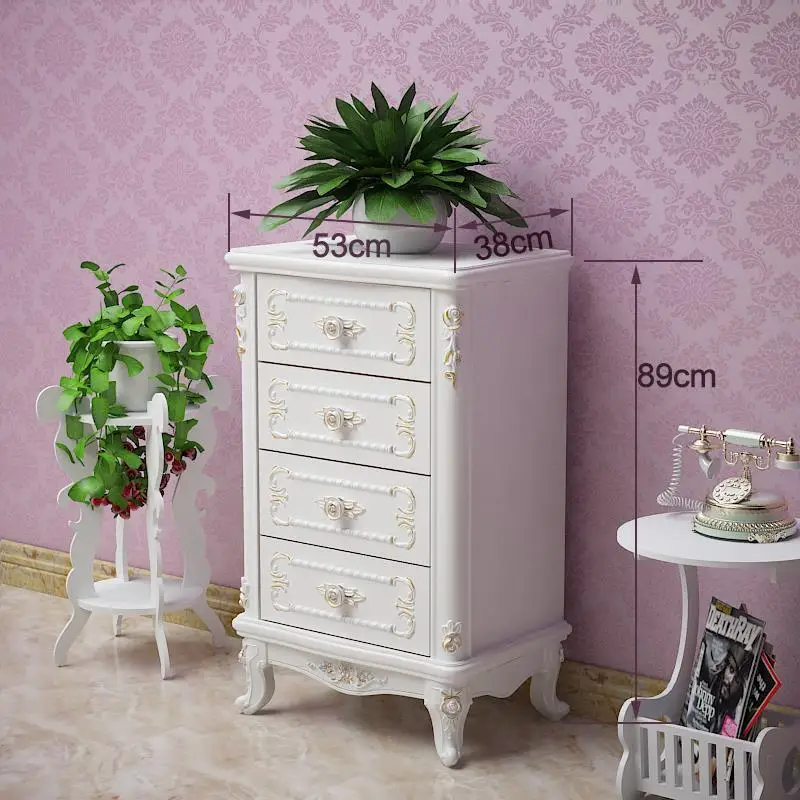 Tv Meuble Salle Bain Cassettiera Legno Armarios Kasten европейская деревянная мебель Mueble De Sala Органайзер шкаф комод - Цвет: Version F