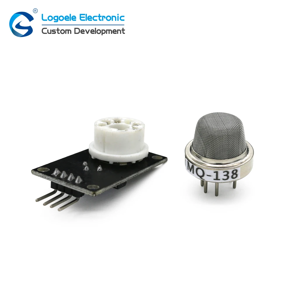 

High quality Formaldehyde sensor module MQ138 MQ-138 gas sensor module Formaldehyde detector New Free shipping