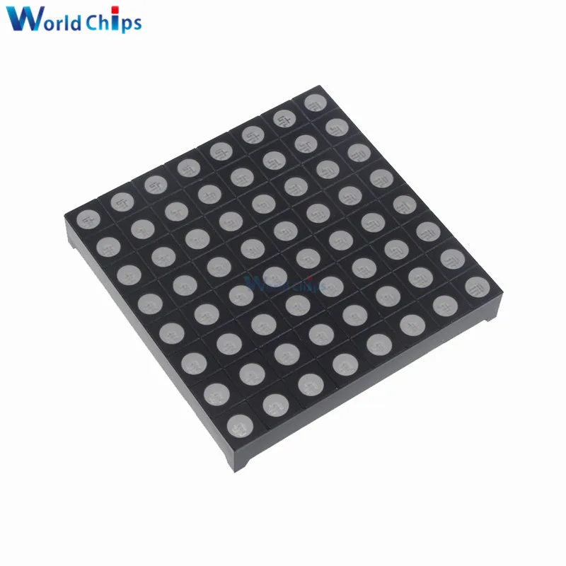 Плата драйвера 8x8 8*8 RGB с радужной подсветкой и полноцветной V2.0 миниатюрная