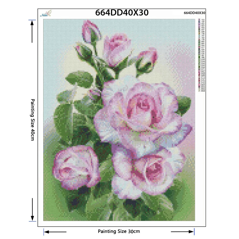 Алмазная картина 5D DIY полная квадратная вышивка цветы алмазная круглая Будда